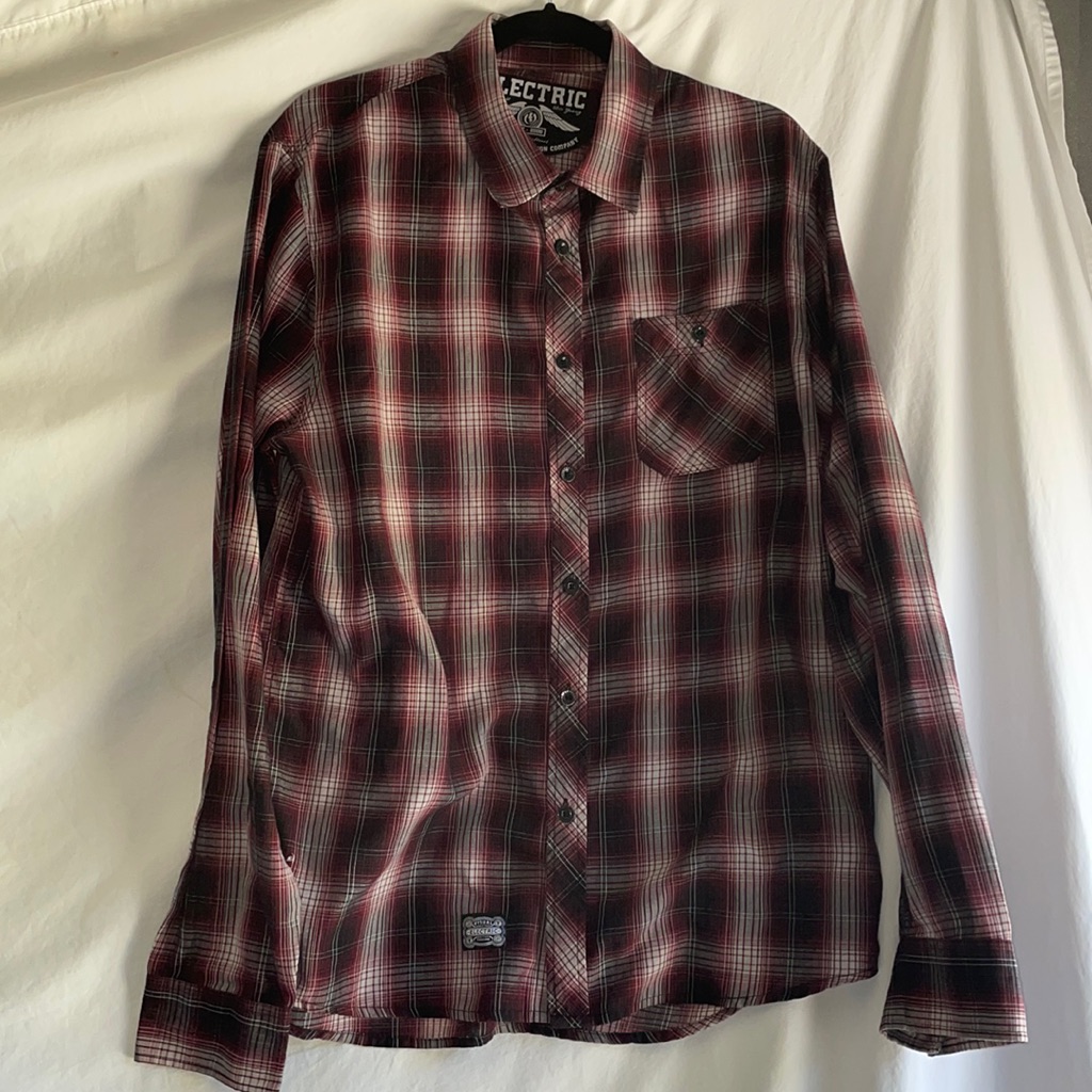 Electric Button Down Lightweight